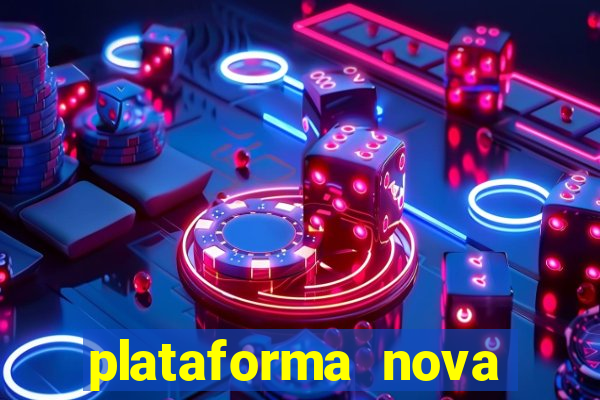 plataforma nova pagando no cadastro